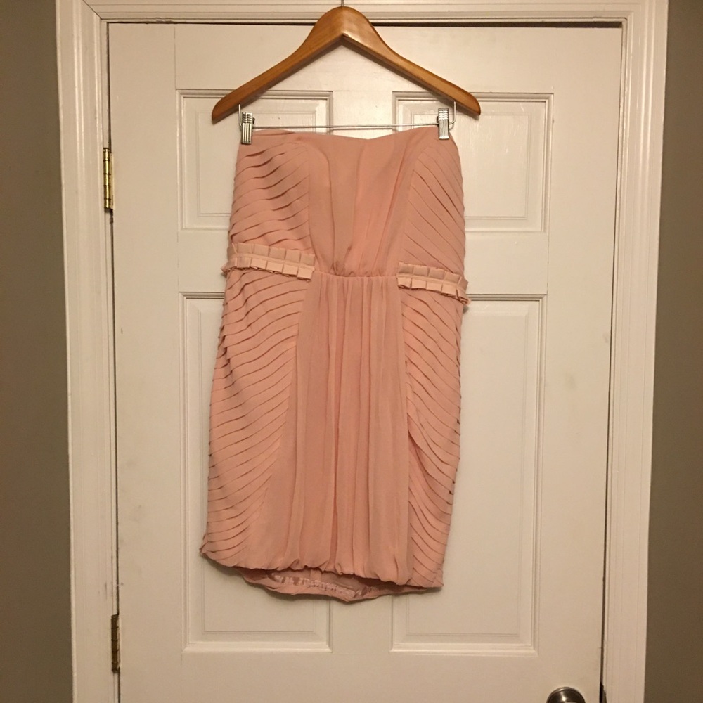 BCBGeneration Pink sleeveless Dress